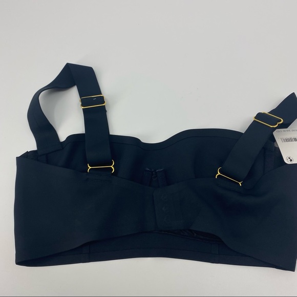 Free People | Black Naomi Longline Bra | Medium New with Tag - Picture 10 of 15
